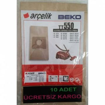 Arçelik S 6380 Toz Torbası