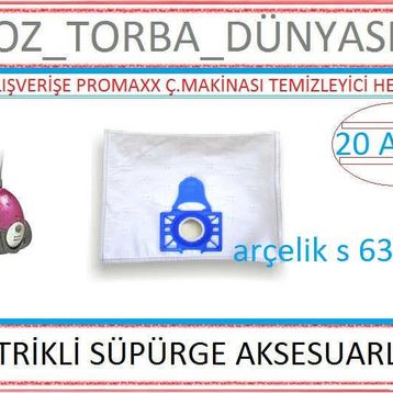 Arçelik S 6380 Y Toz Torbası