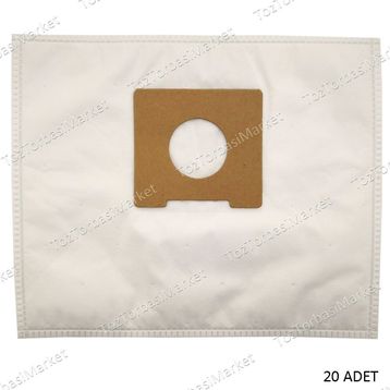 Arçelik S 6470 20 Adet Süpürge Torbası