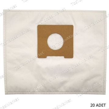 Arçelik S 6470 20 Adet Süpürge Torbası