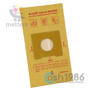 Arçelik S 6470 Süpürge Torbası