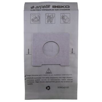Arçelik S 6470 Süpürge Torbası