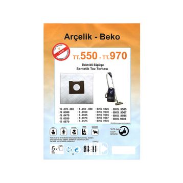 Arçelik S 6470 Süpürge Torbası