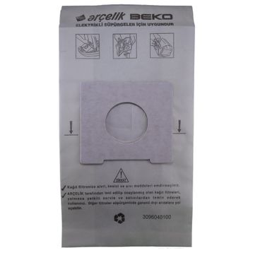 Arçelik S 6470 Süpürge Torbası