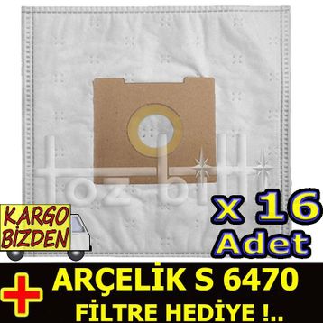 Arçelik S 6470 Toz Torbası