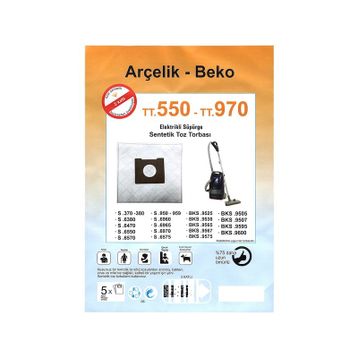 Arçelik S 6550 Süpürge Toz Torbası