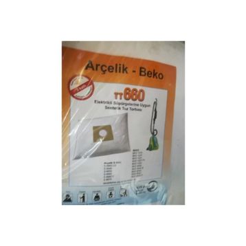 Arçelik S 6640 6650 6660 6670 6660Lg 6660Y 5 Adet Toz Torbası
