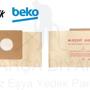 Arçelik S 6640 Toz Torbası