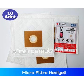 Arçelik S 6660 Y Toz Torbası
