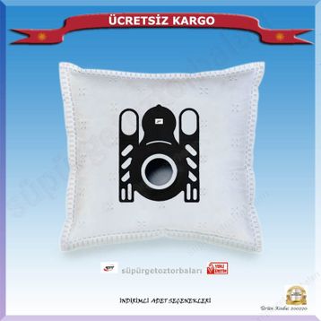 Arçelik S 6680 Süpürge Torbası