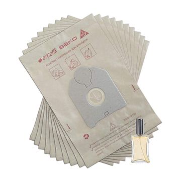 Arçelik S 6690 10 Adet Süpürge Torbası