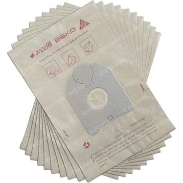 Arçelik S 6690 10 Adet Toz Torbası