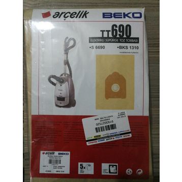 Arçelik S 6690 Süpürge Torbası