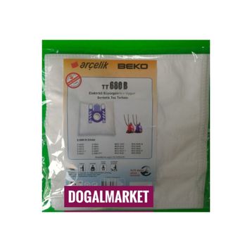Arçelik S 6800 B Orbital 20 Adet Toz Torbası