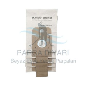 Arçelik S 6800 Elektrikli Süpürge Torbası