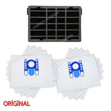 Arçelik S 6800 Orbital Süpürge Toz Torbası