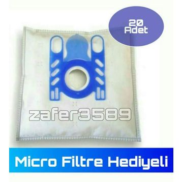 Arçelik S 6800 S 6805 20 Adet Toz Torbası