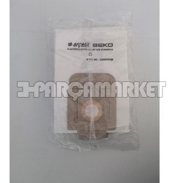 Arçelik S 6805 Elektrikli Süpürge Torbası