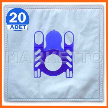 Arçelik S 6820 Bez 20 Adet Toz Torbası