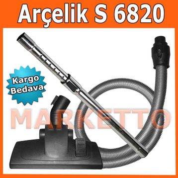 Arçelik S 6820 Süpürge Emici Başlığı Borusu
