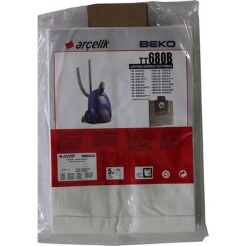 Arçelik S 6840 PY Kağıt Süpürge Torbası