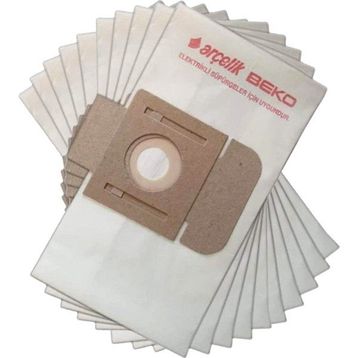 Arçelik S 6840 PY Kağıt Süpürge Torbası