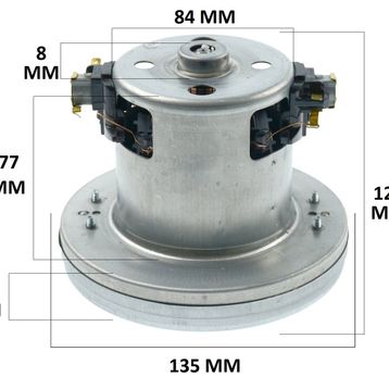 Arçelik S 6870 Süpürge Motoru