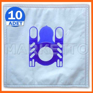 Arçelik S 6880 Bez 10 Adet Toz Torbası