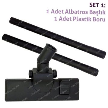 Arçelik S 6890 Elektrikli Süpürge Emici Yer Başlık Plastik Borusu