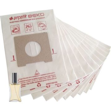 Arçelik S 6960 Kağıt 10 Adet Toz Torbası + Hediyeli