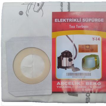 Arçelik S 6960 Süpürge Torbası