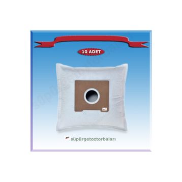 Arçelik S 6965 10 Adet Süpürge Torbası