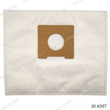 Arçelik S 6965 20 Adet Süpürge Torbası