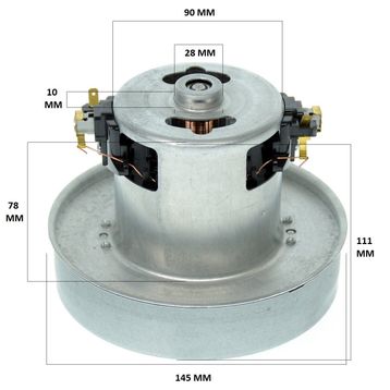 Arçelik S 6975 Süpürge Motoru