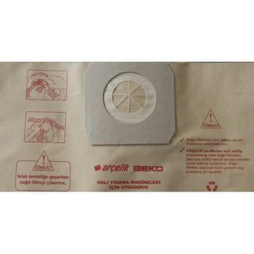 Arçelik S 6990 20 li Süpürge Torbası