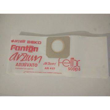 Arçelik S 6990 Kağıt 10 Adet Süpürge Torbası