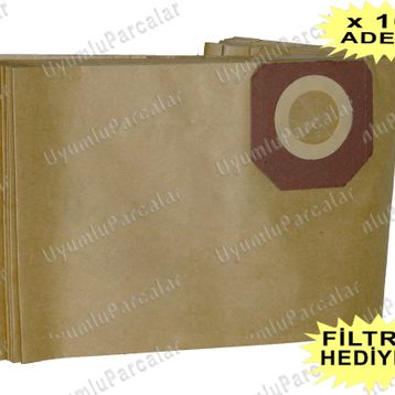 Arçelik S 6990 Kağıt 10 Adet Toz Torbası + Hediyeli