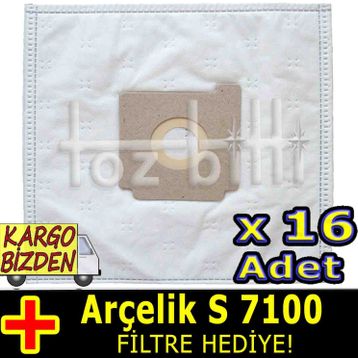 Arçelik S 7100 Toz Torbası