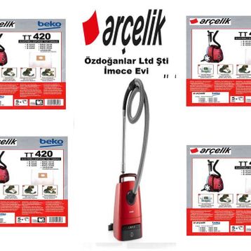 Arçelik S 7210 Bez 20 Adet Toz Torbas