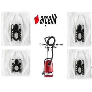 Arçelik S 7210 Bez 20 Adet Toz Torbas