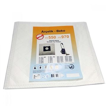 Arçelik S 7210 Bez 20 Adet Toz Torbas