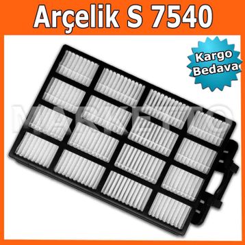 Arçelik S 7540 Süpürge Hepa Filtre