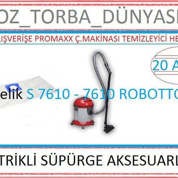 Arçelik S 7610 7610 Robotto Toz Torbası