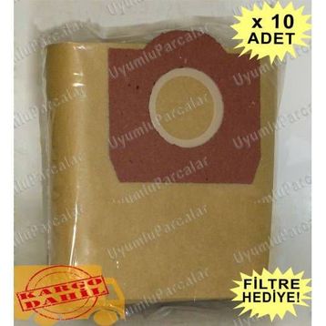 Arçelik S 7620 Kağıt 10 Adet Toz Torbası + Hediyeli