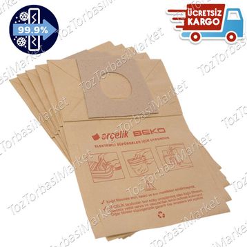 Arçelik S 911 S 941 20 Adet Süpürge Torbası