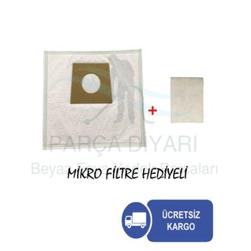Arçelik S 911- S 941 Toz Torbası
