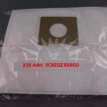 Arçelik S 950, ArçelikS 959 Elyaf 10 Adet Toz Torbası