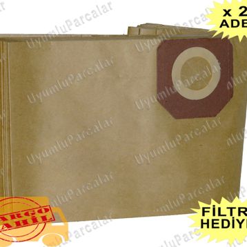 Arçelik S 980 Kağıt 20 Adet Toz Torbası + Hediyeli