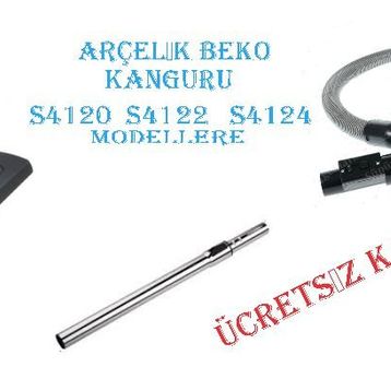 Arçelik S4120 Kanguru Çelik Süpürge Hortumu