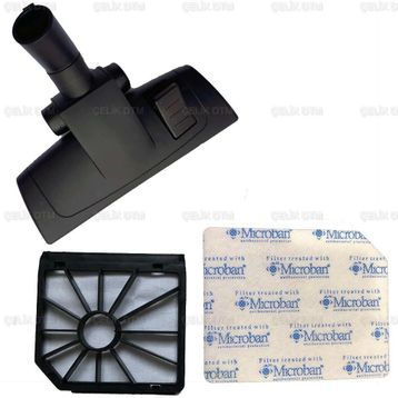 Arçelik S4240 4240 C Süpürge Emici Yer Başlığı Filtre Seti